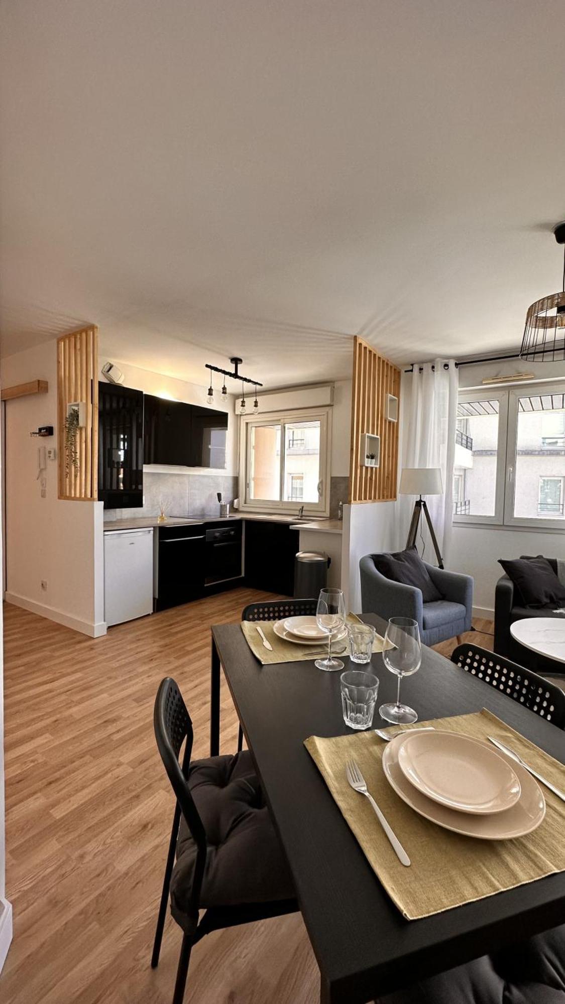 Villeurbanne • T2 Fraternite • Hostisy 외부 사진